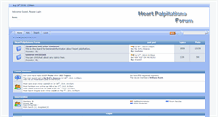 Desktop Screenshot of palps.chemicalforums.com