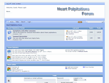 Tablet Screenshot of palps.chemicalforums.com